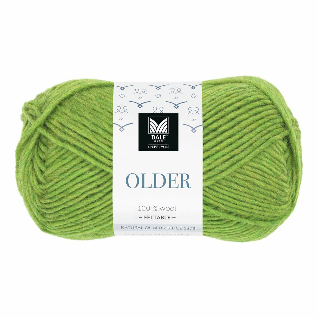 Older - 434 Grønn melert