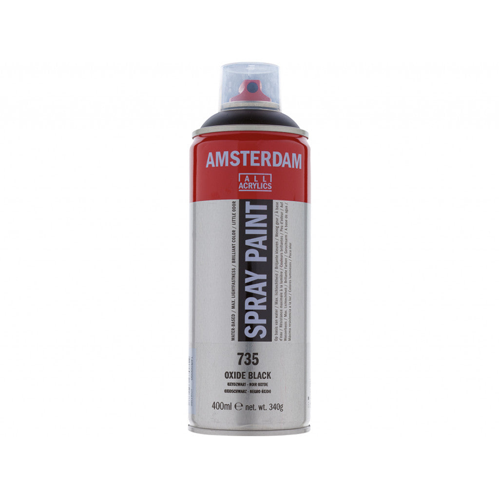 Amsterdam Spray 400ml - 735 Oxide black