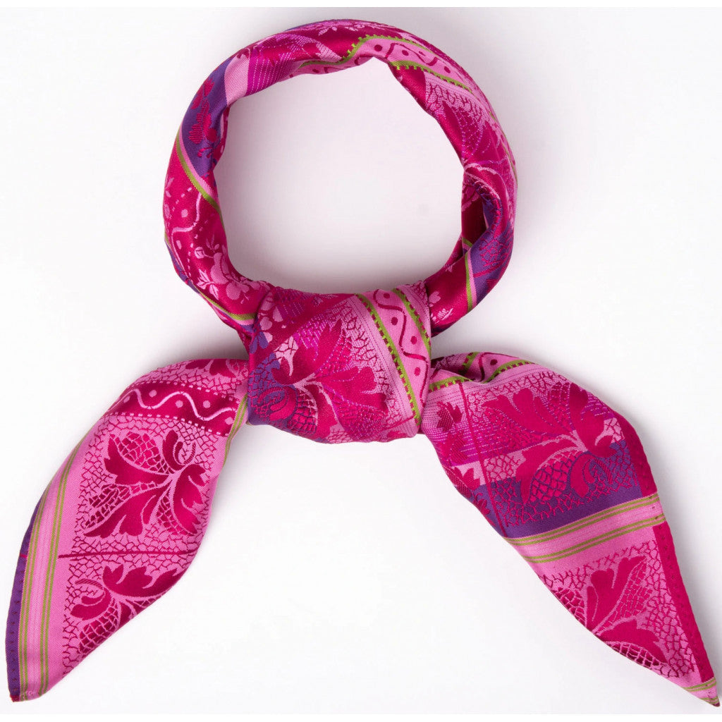 Silkeskjerf 75 x 75cm - Lise 201