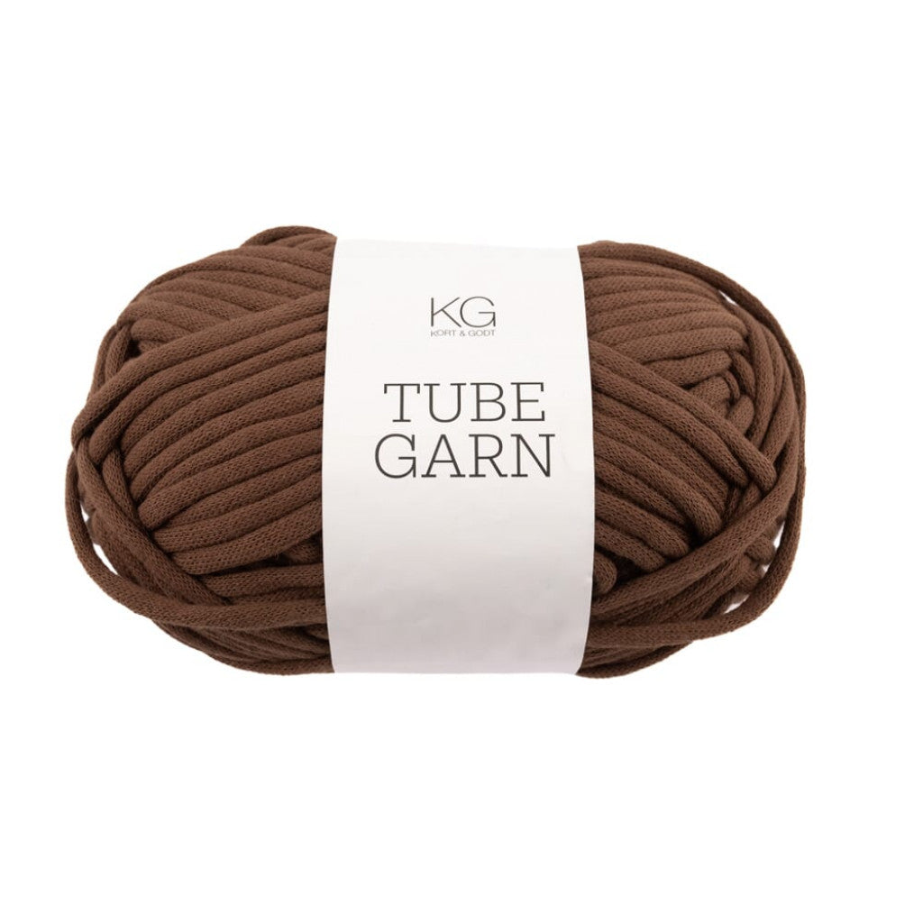 Tubegarn 4mm - 1048 Brun