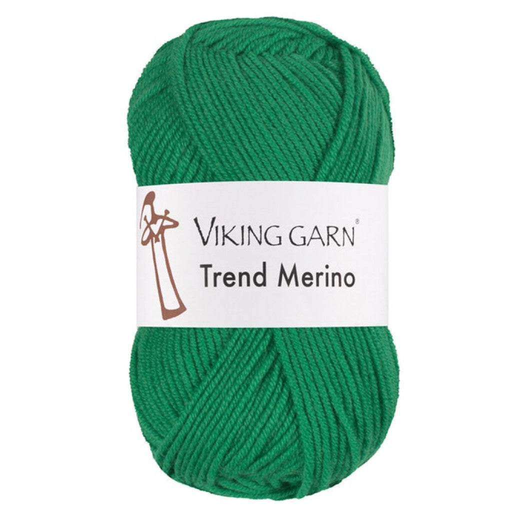 Trend Merino - 436 Eplegrønn