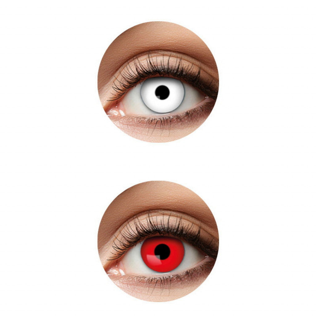Linser Duo - White & Red