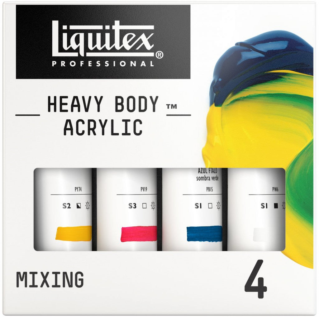 Liquitex Heavy Body Mixing Set 4x59 ml