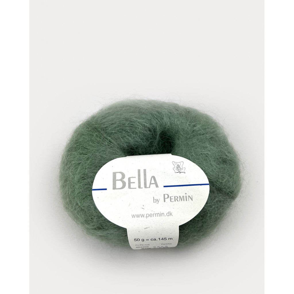 Bella by Permin - 69 Støvet grønn