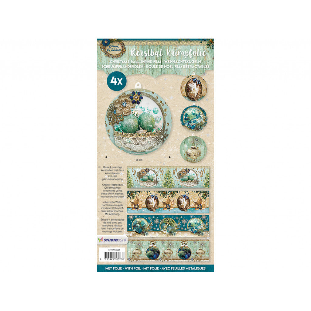Studio Light Christmas Sleeves - Royal Christmas 05
