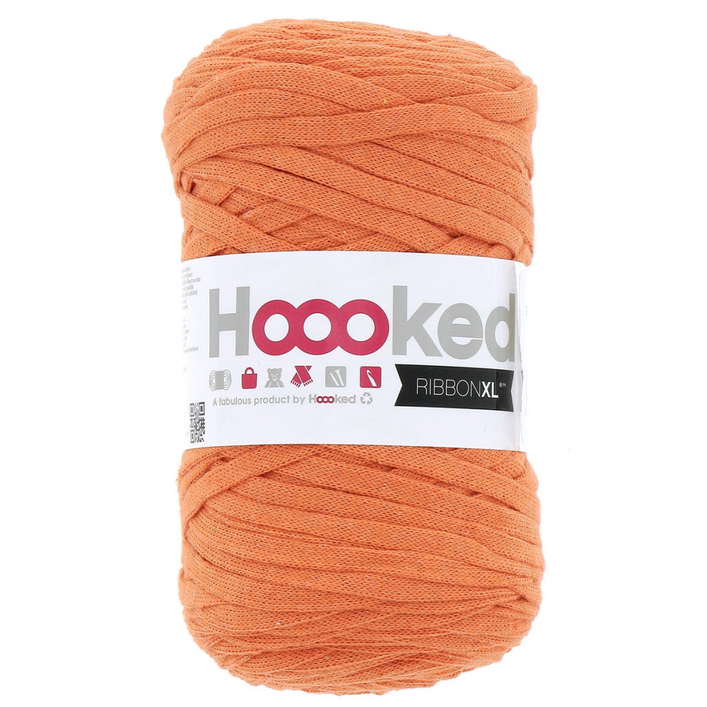 Hooked Ribbon XL - Dutch Orange 250g
