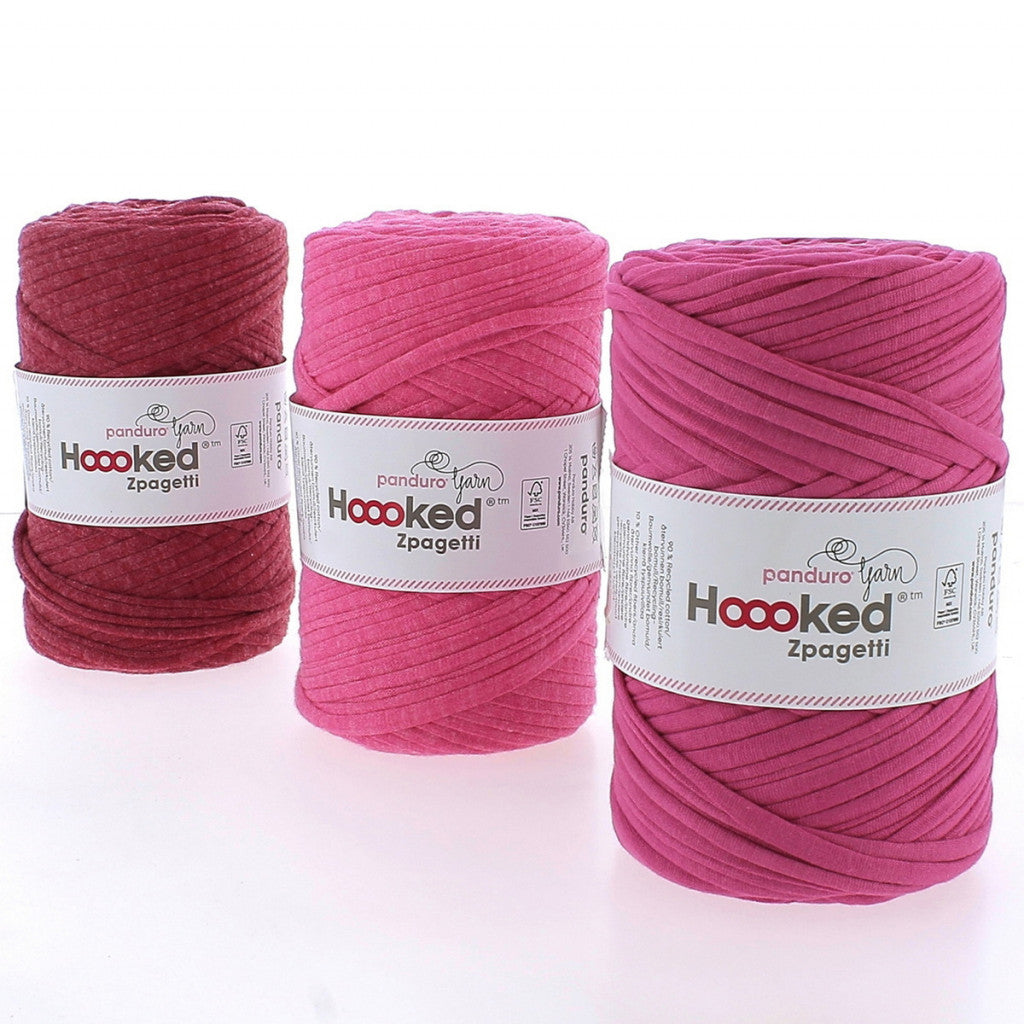 Hoooked Zpagetti, ca 450g - Cerise