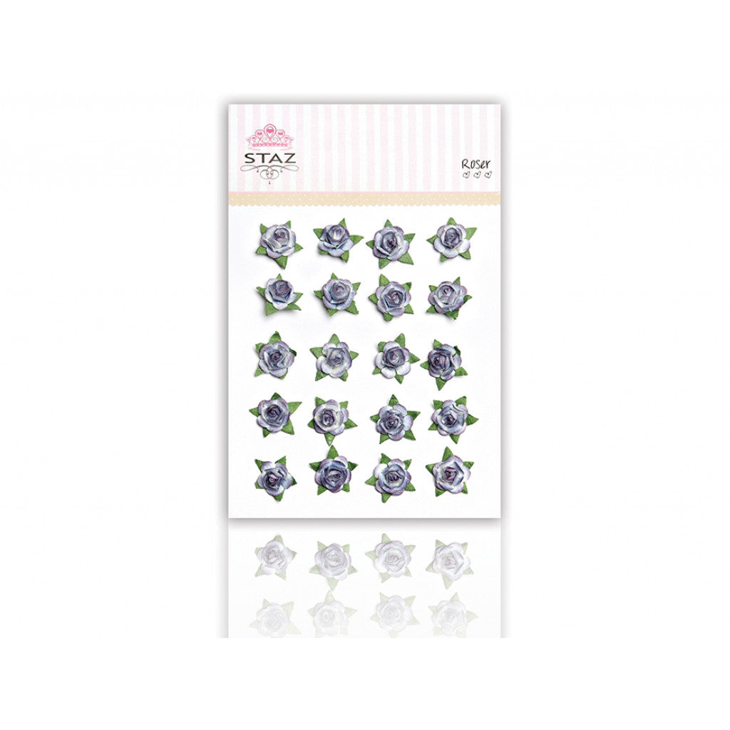 Staz Rose - 10mm - Purpur - 20stk