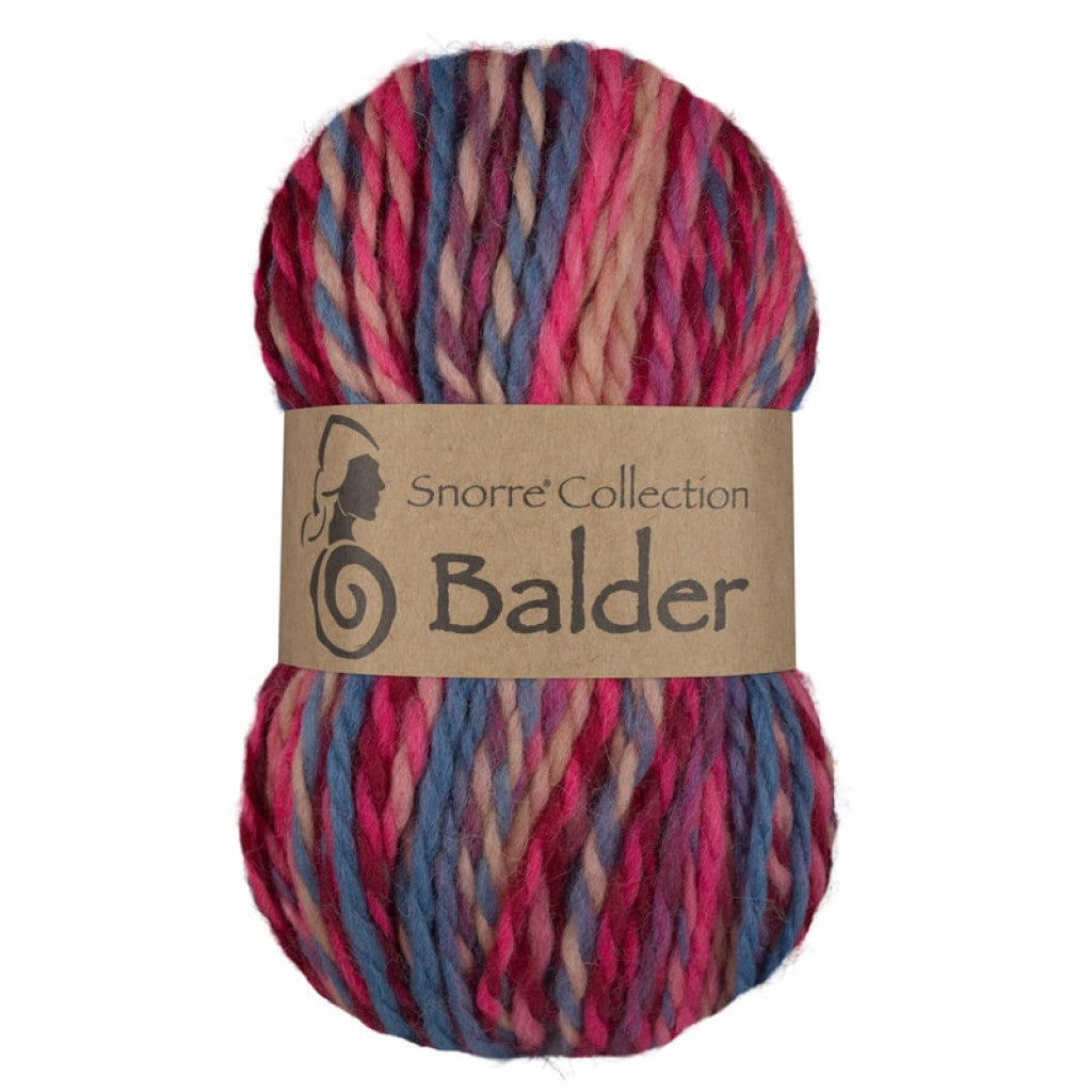 Viking Balder - 868 Multi Rosa/Blå