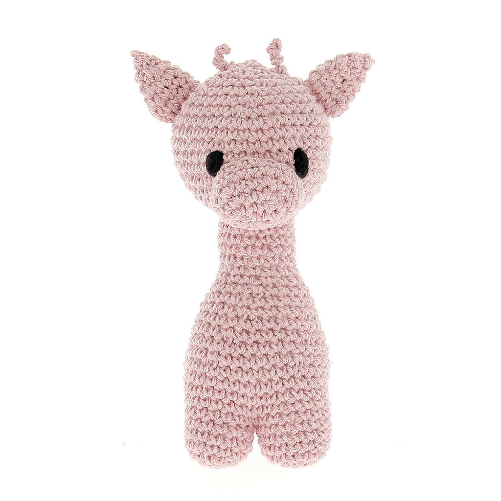 Hooked Diy Kit Giraffe Zi Rosa