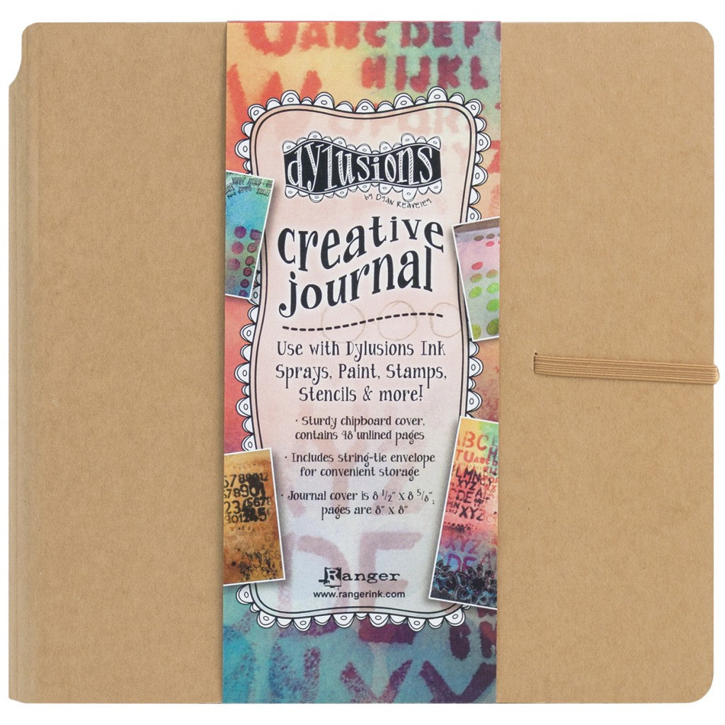 Dyan Reaveley's Dylusions Creative Journal - 8.75"X9"