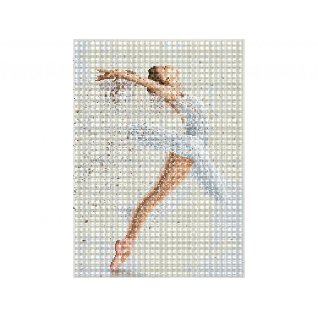 Diamond Dotz Squares DQ10 - Give all 37 × 51,5 cm