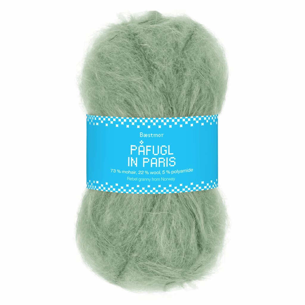 Påfugl in Paris - 7936 Jade Green