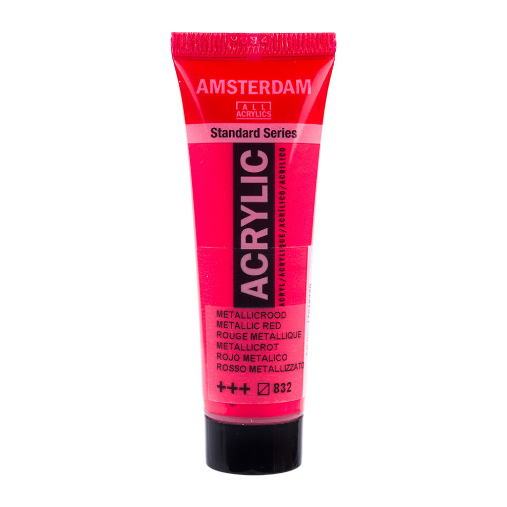 Amsterdam Standard 20ml - 832 Metallic Red