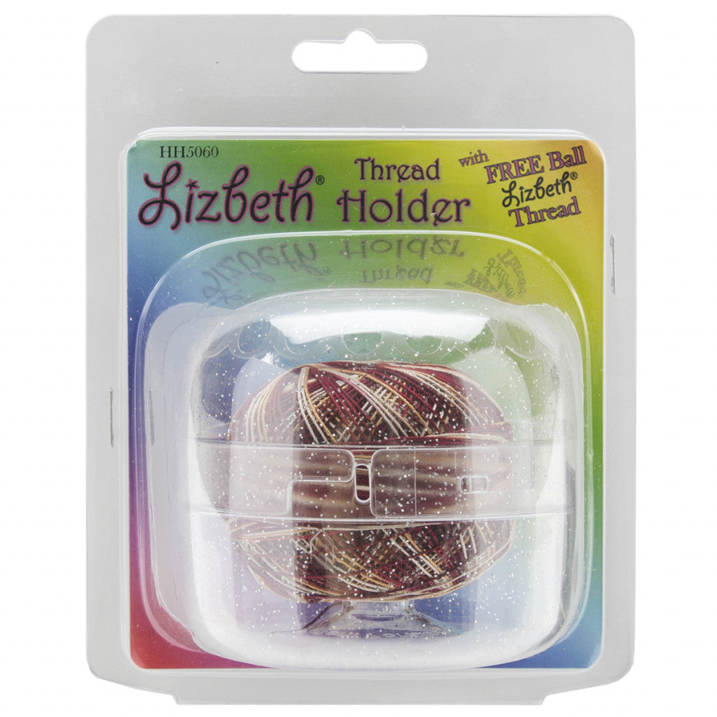 Lizbeth Thread Holder - Sparkle Clear (HH5060)