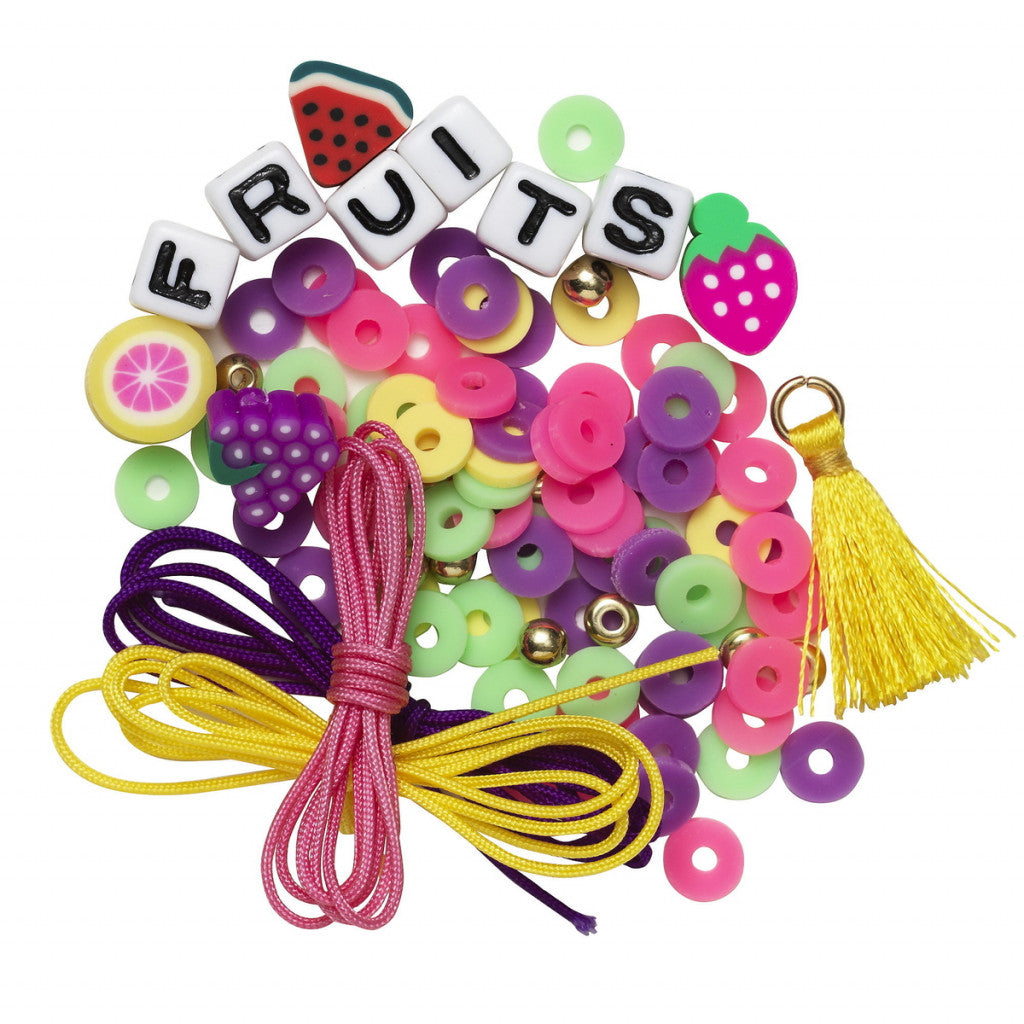 Diy Bracelet Set - Fruits