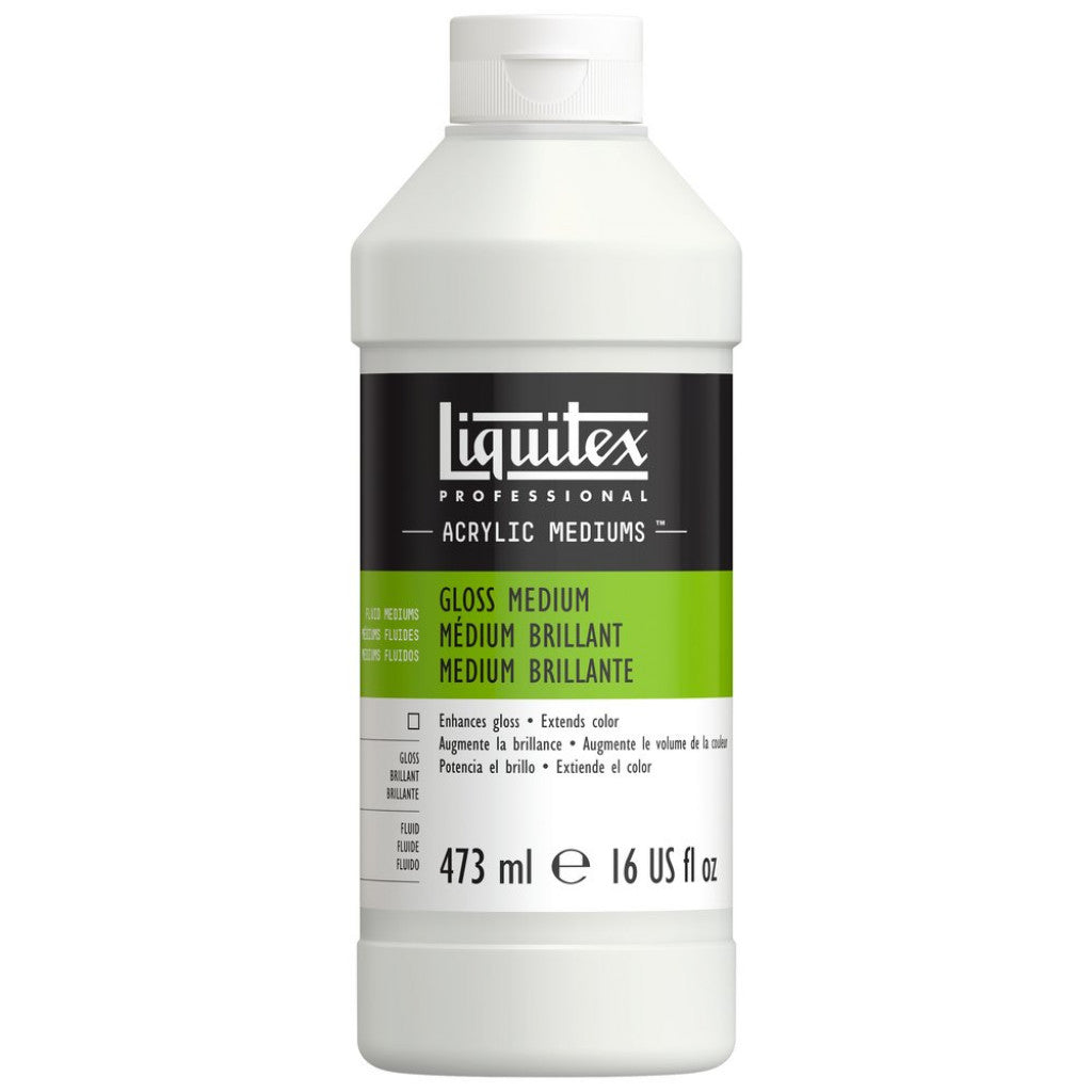 Liquitex Gloss Medium - 473ml