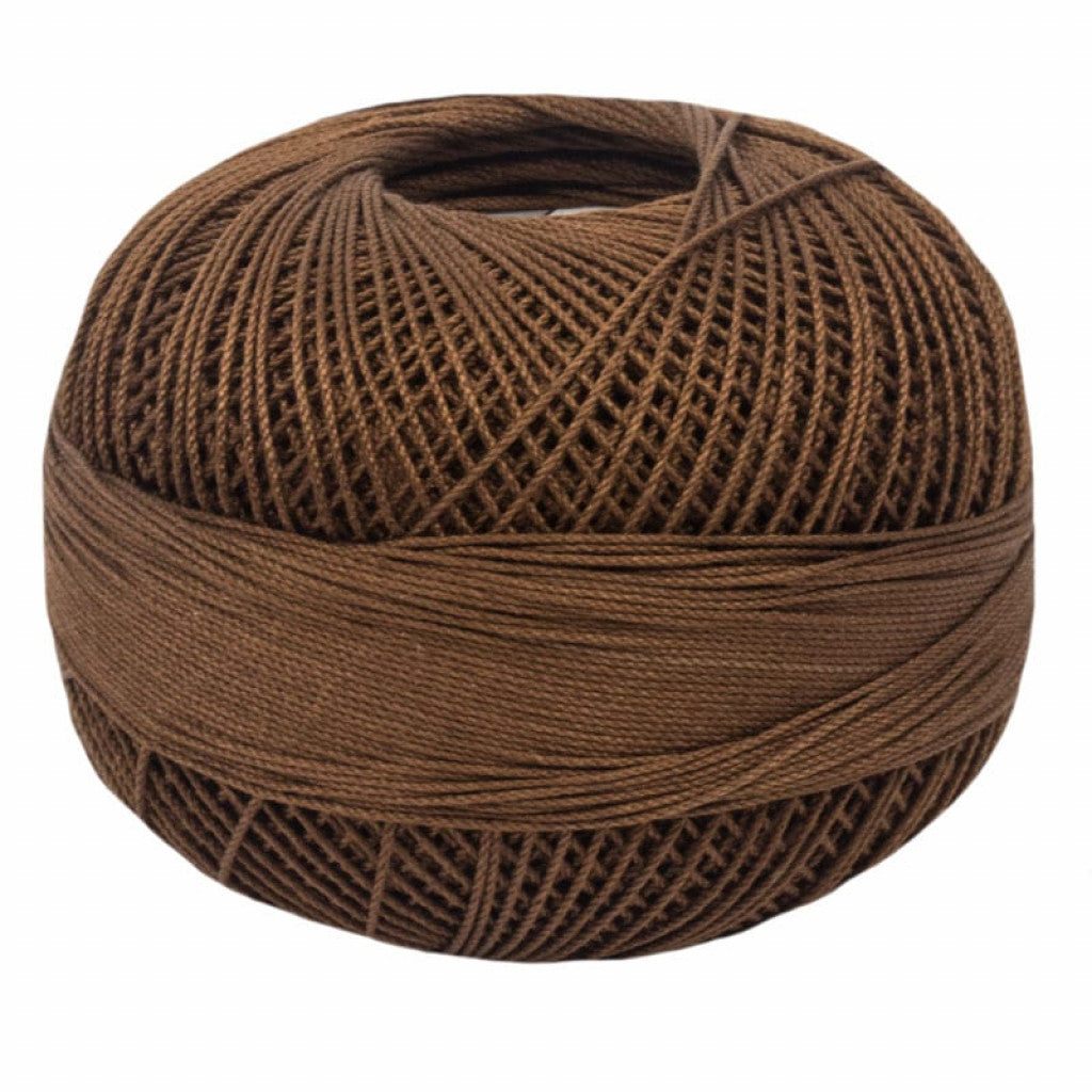 Handy Hands Lizbeth Nuperellegarn, Size 10 - Dark Mocha Brown