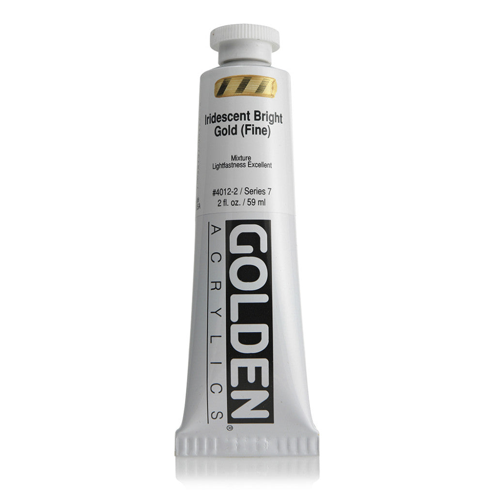 Golden - Heavy Body 59ml - 4012-2 Iridescent Bright Gold