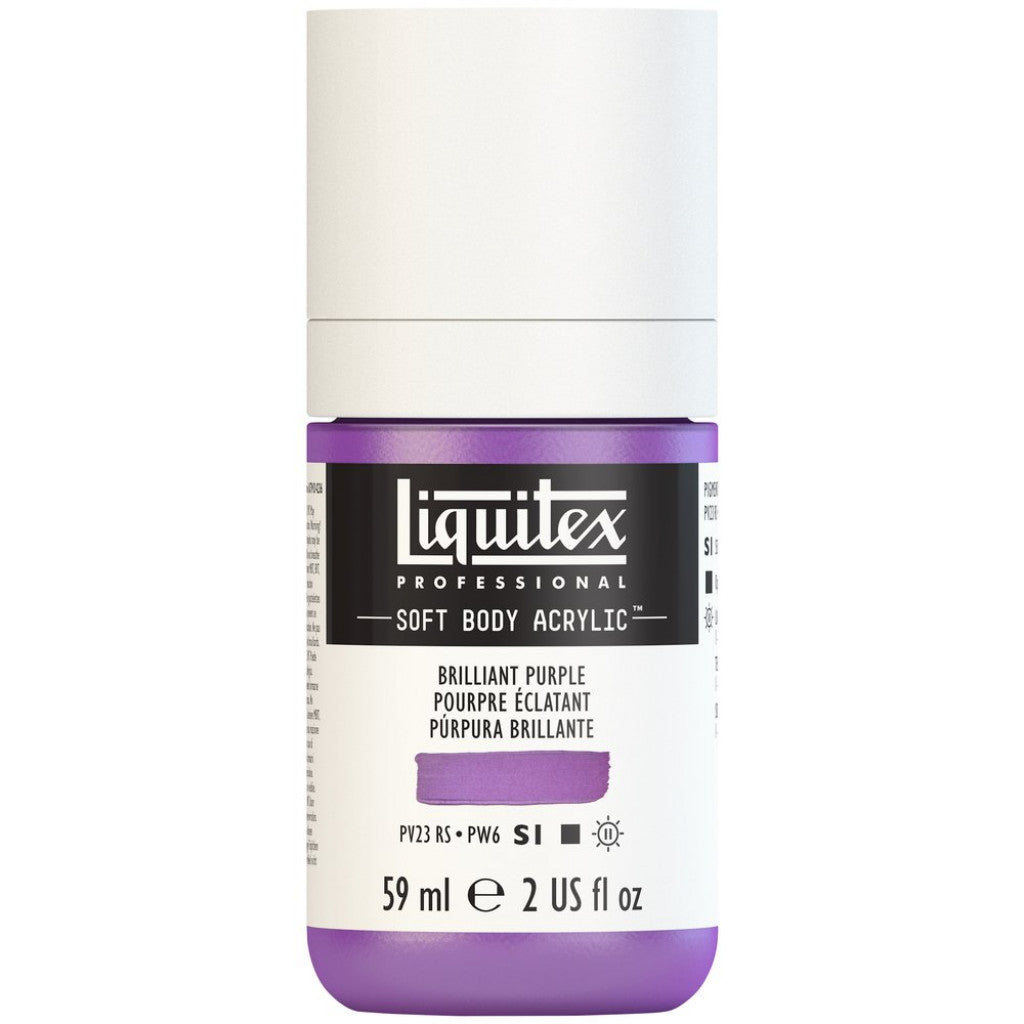 Liquitex Soft Body 59ml - 590 Brilliant Purple S1