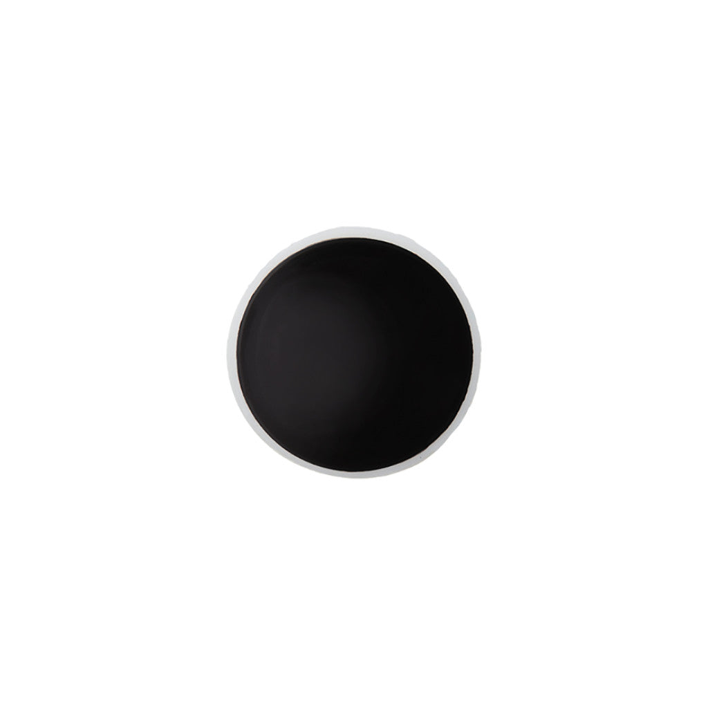 Knapp - Øye med sikkerhetslås - 453257 - 6mm - 80 Sort