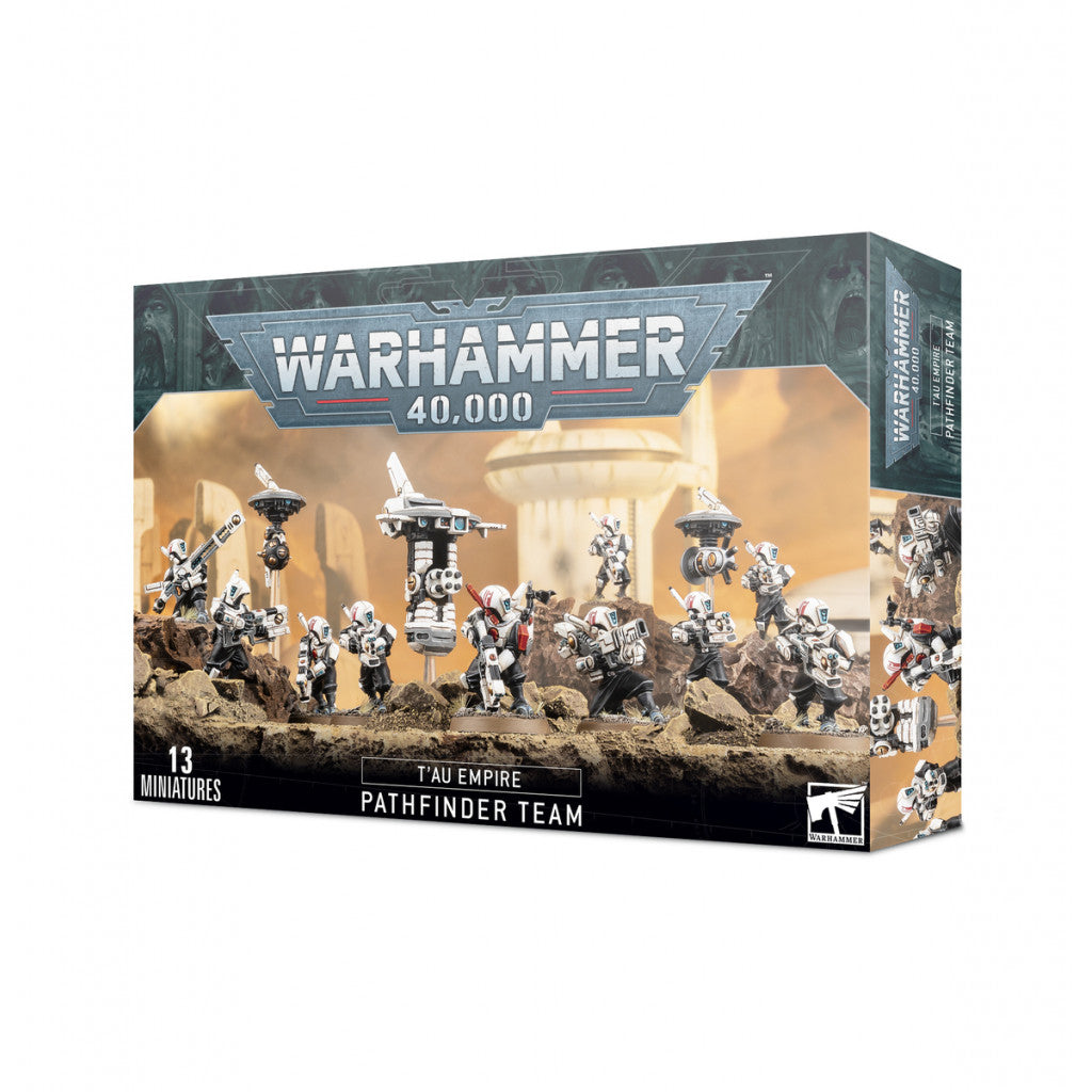 Warhammer 40K, T'au Empire - Pathfinder Team