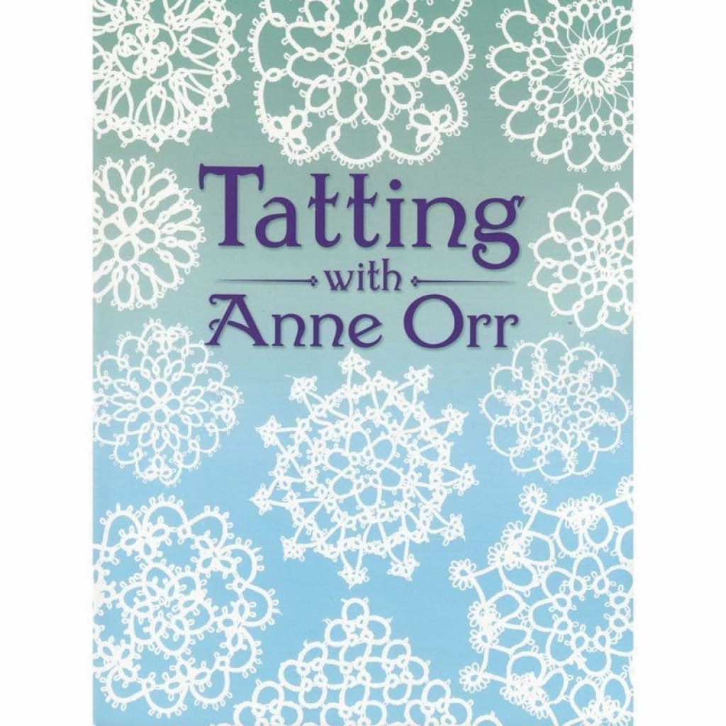 Tatting with Anne Orr, T16