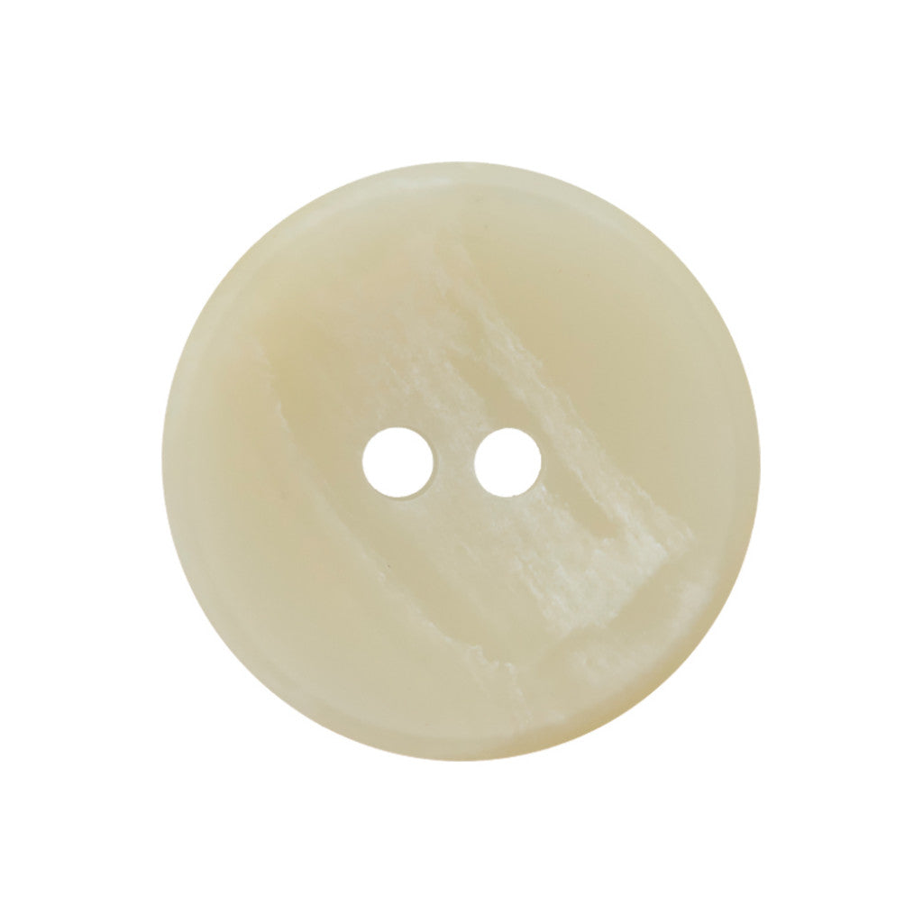 Knapp Resirkulert 454415 2-Hull 20mm - 14 Krem