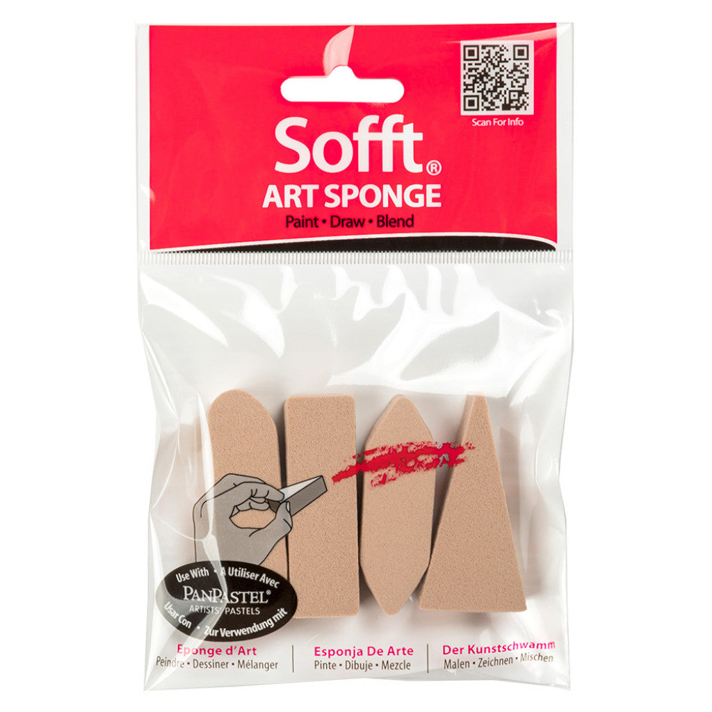 PanPastel Accessories - Sofft Sponge Bars Mix