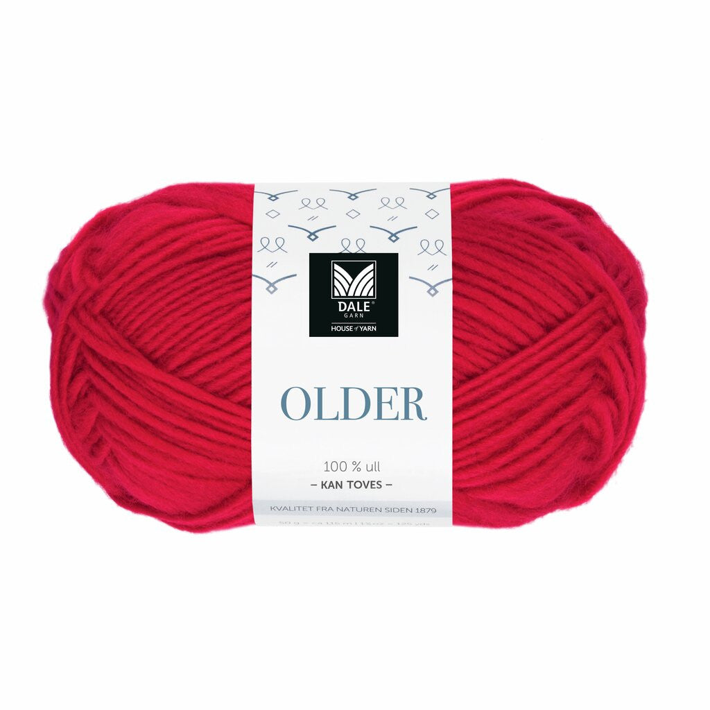 Older - 415 Dyp rød