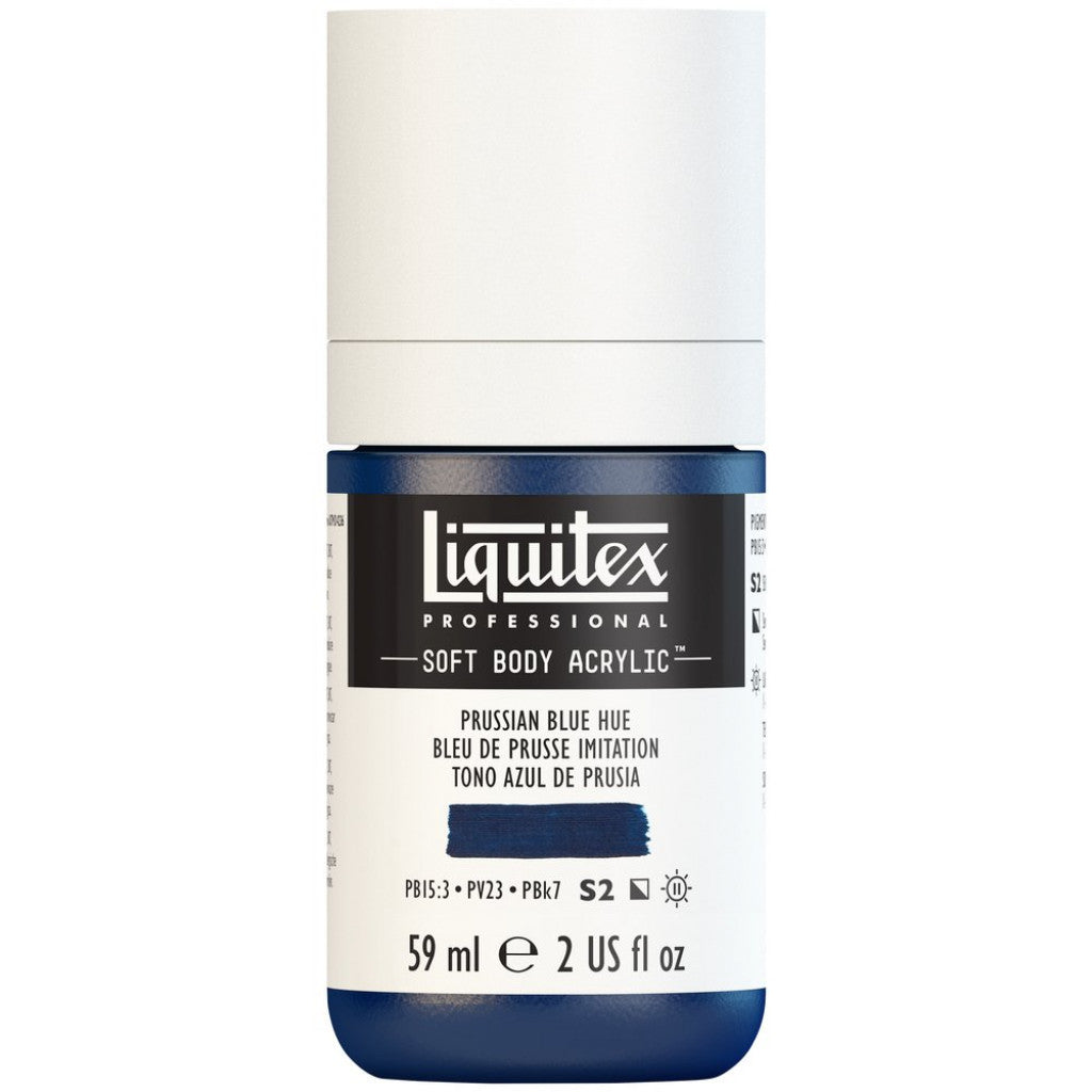Liquitex Soft Body 59ml - 320 Prussian Blue Hue S2