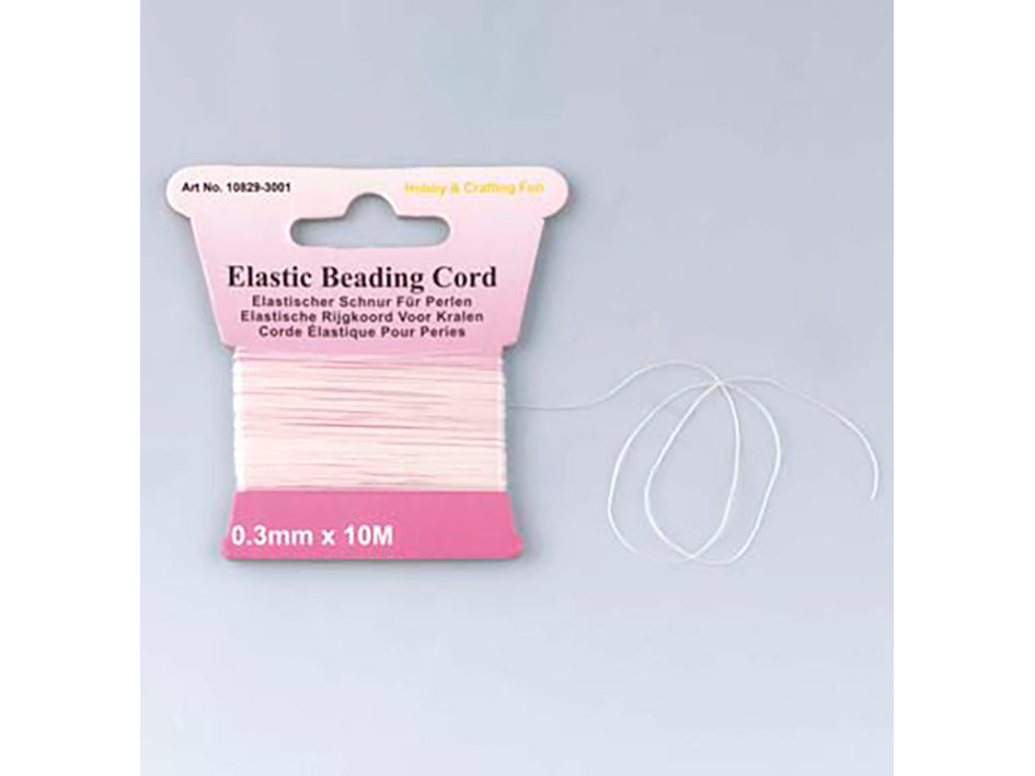 Smykkestrikk flat, 0,3mm - 10m
