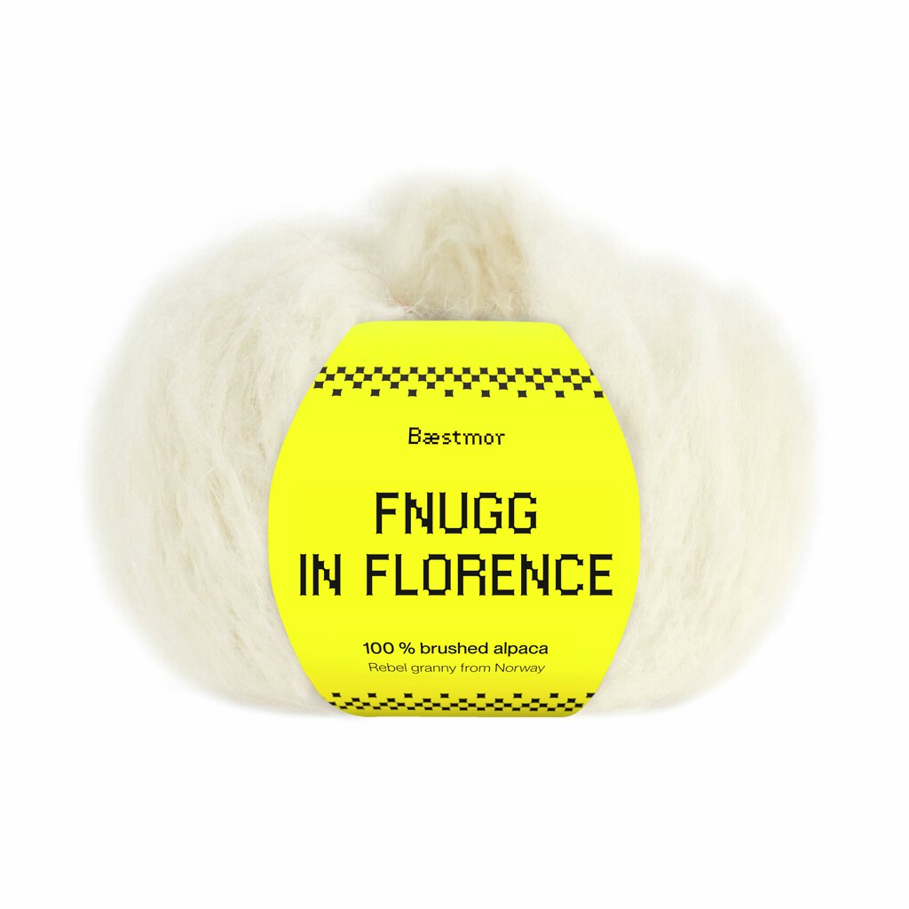 Fnugg in Florence - 903 Off-White