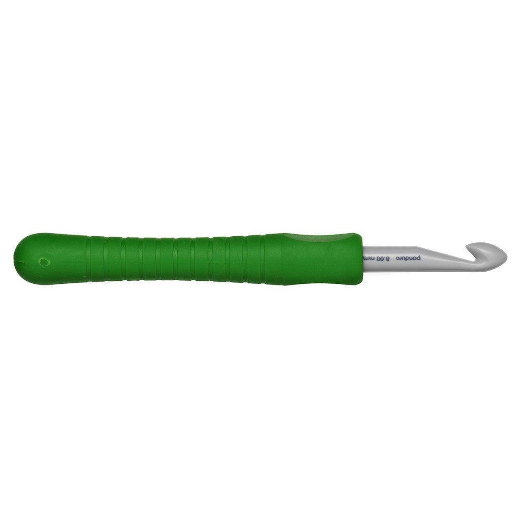 Heklenål Easy Grip - 8,0mm