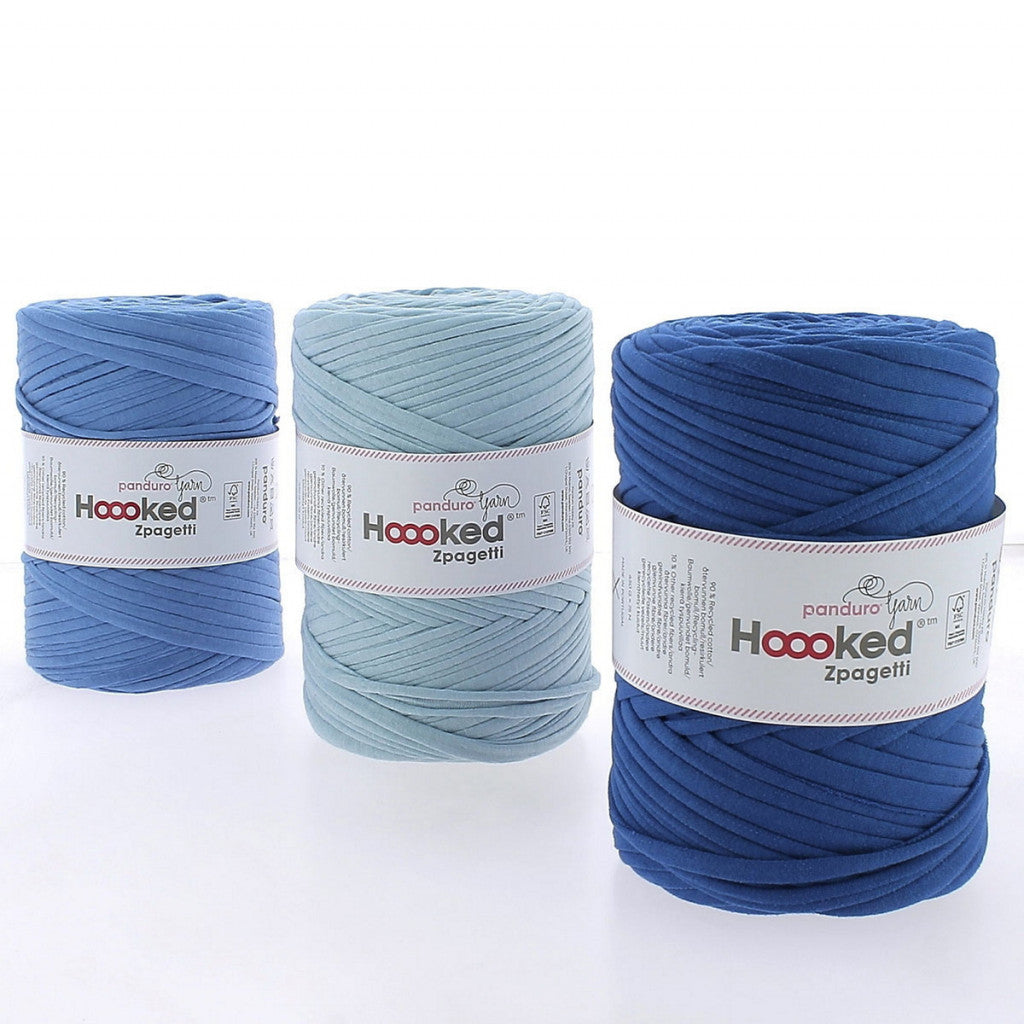 Hoooked Zpagetti, ca 450g - Turkis