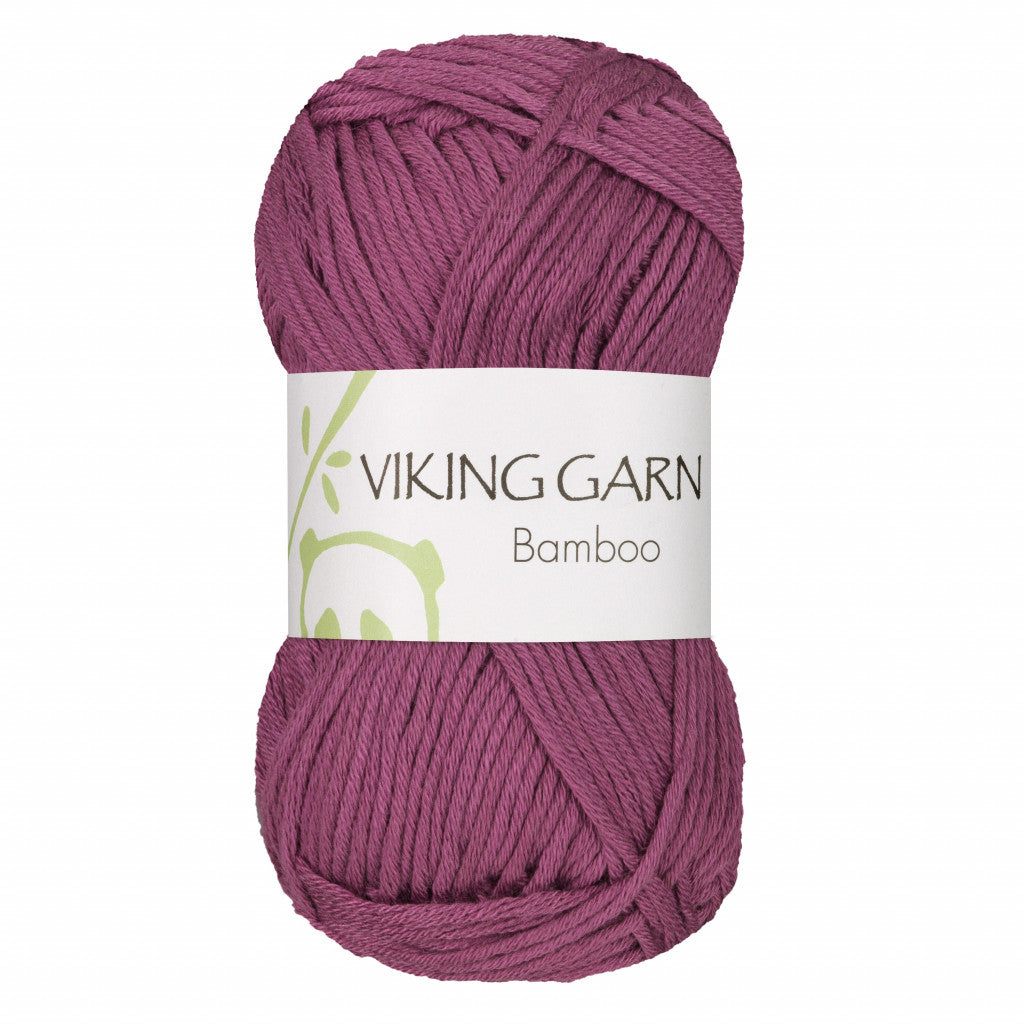 Bamboo - 662 Mørk rosa