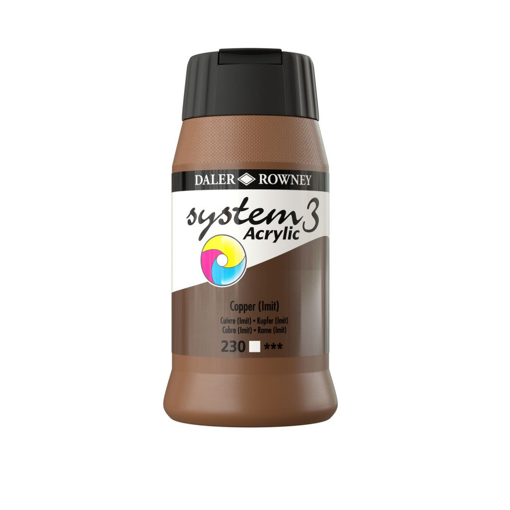 Daler Rowney - System3 500ml - 230 Copper Hue