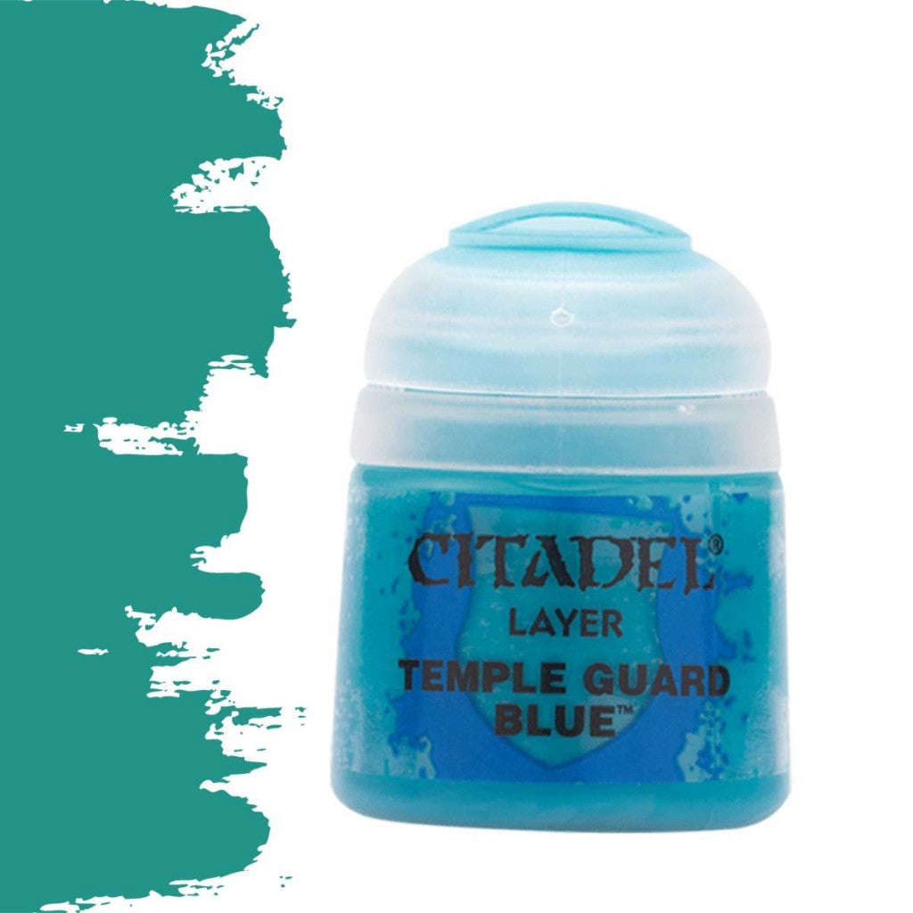 Citadel, Paint - Layer - Temple Guard Blue 12Ml