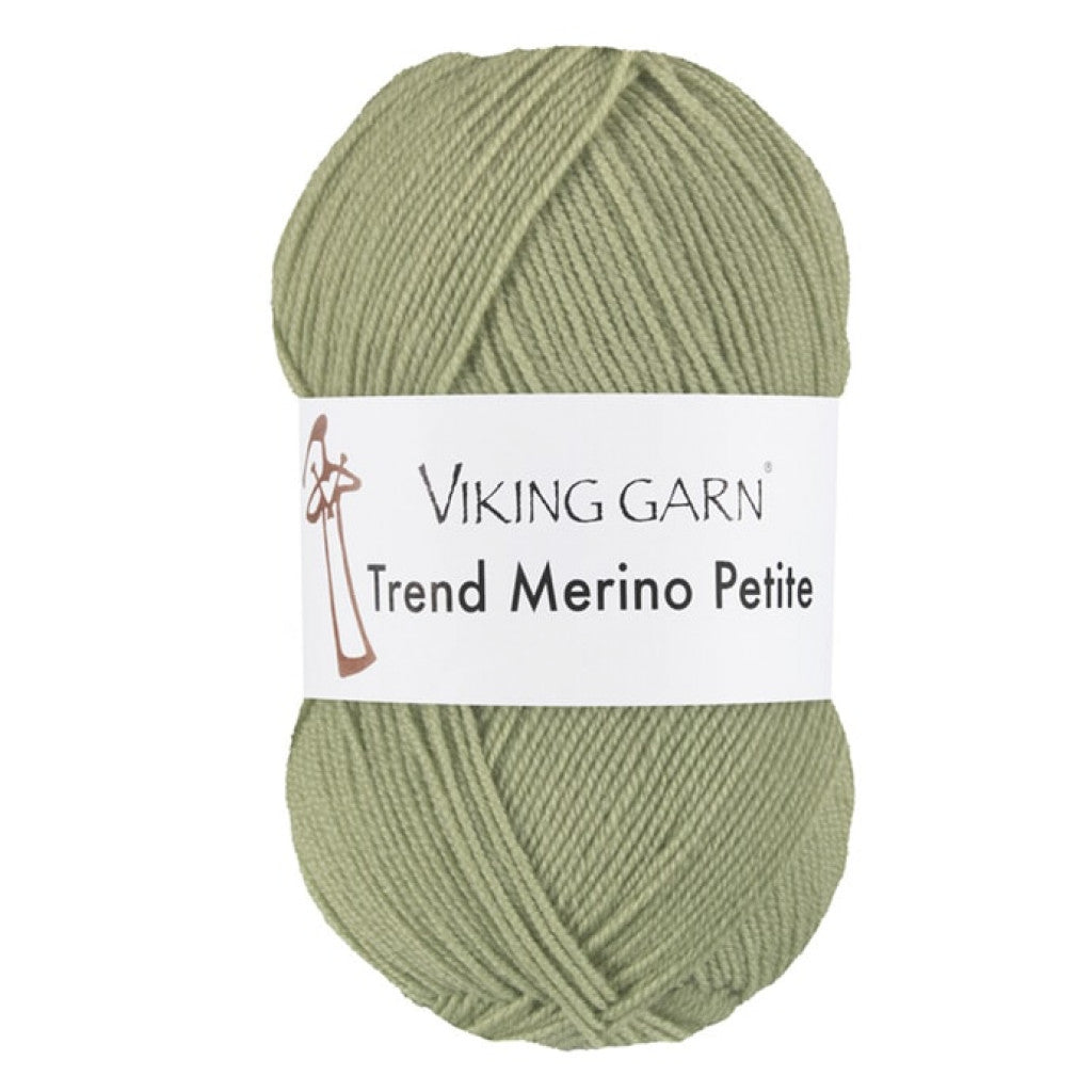Trend Merino Petite - 336 Lys grønn