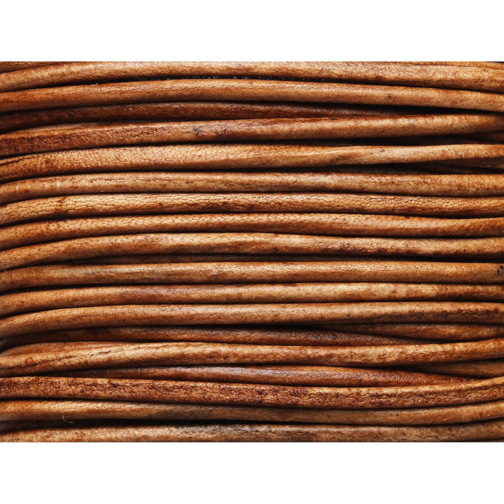 Skinnsnor Natur/Brun 1Mm 4,5M