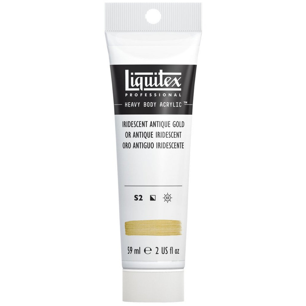 Liquitex Heavy Body 59 ml - 237 Iridescent Antique Gold S2