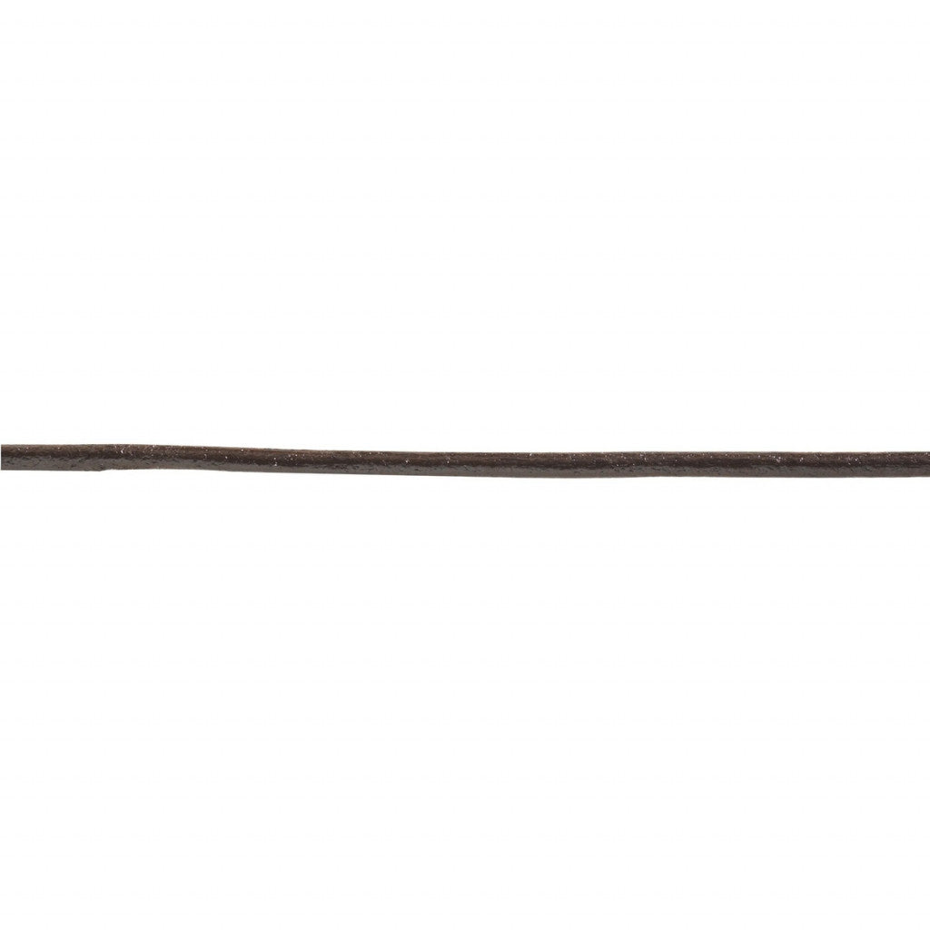 Skinnsnor 2 Mm Brun 2,5 M