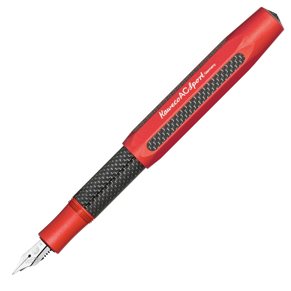 Kaweco AC Sport Fyllepenn - EF 0.5mm - Red