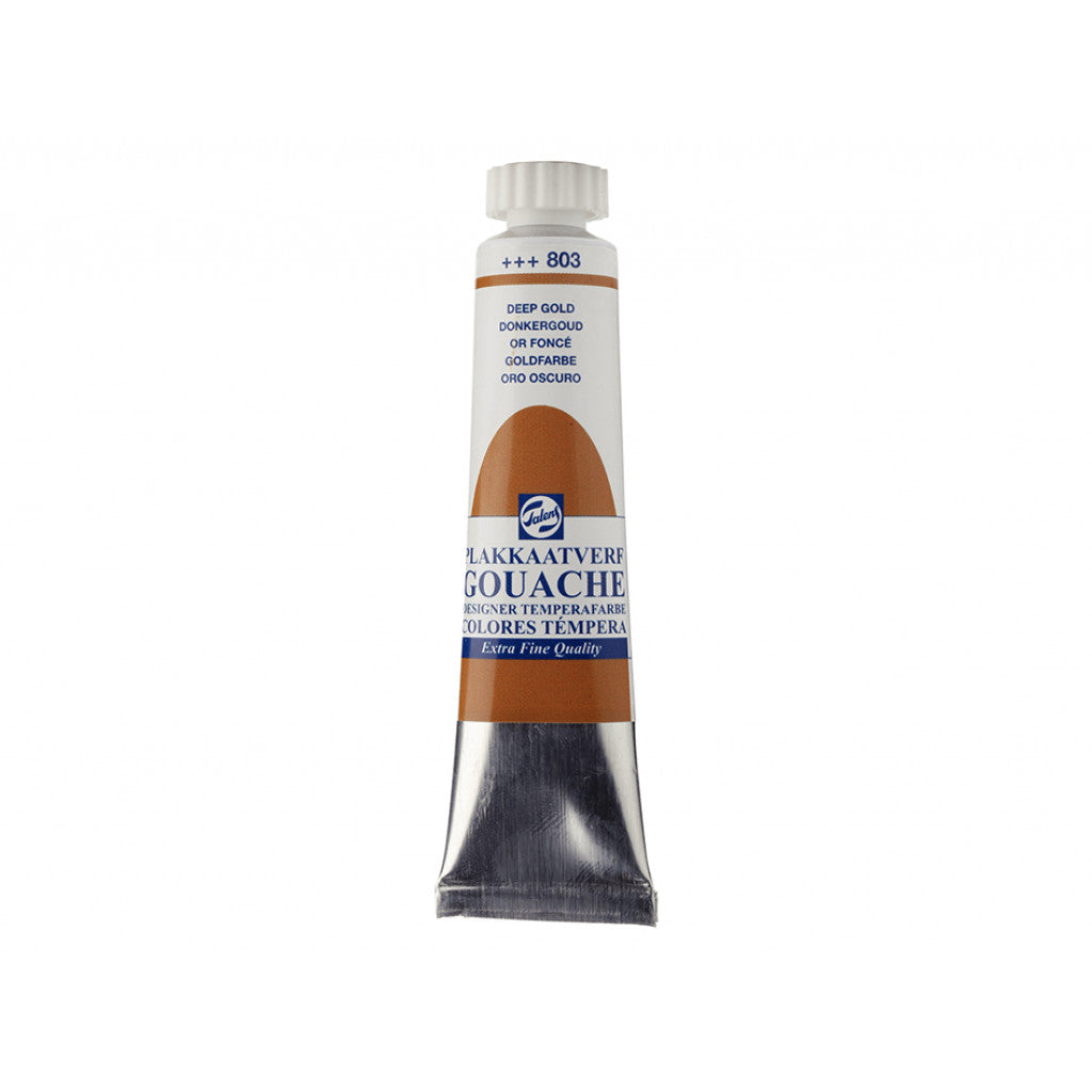 Talens Designer Gouache 20ml - 803 Deep gold