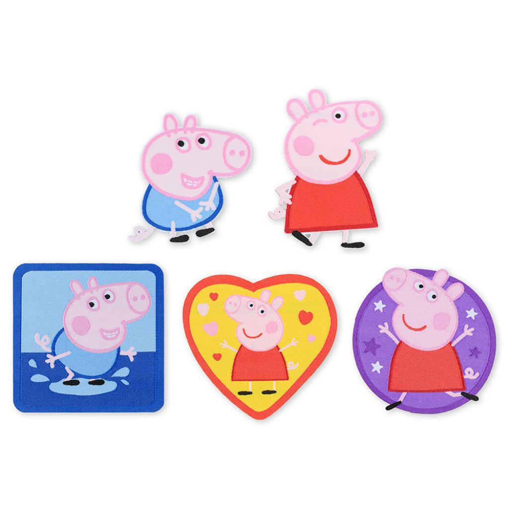 Prym Strykemerke 1stk assortert - Peppa Gris