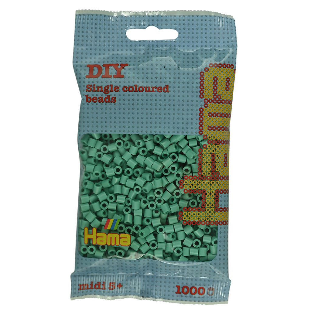 Hama Midi, 1000stk - 113 Aqua