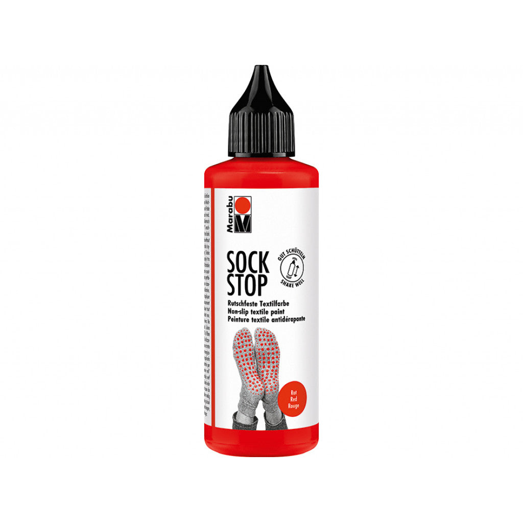 Marabu Sock Stop 90ml - 232 Red
