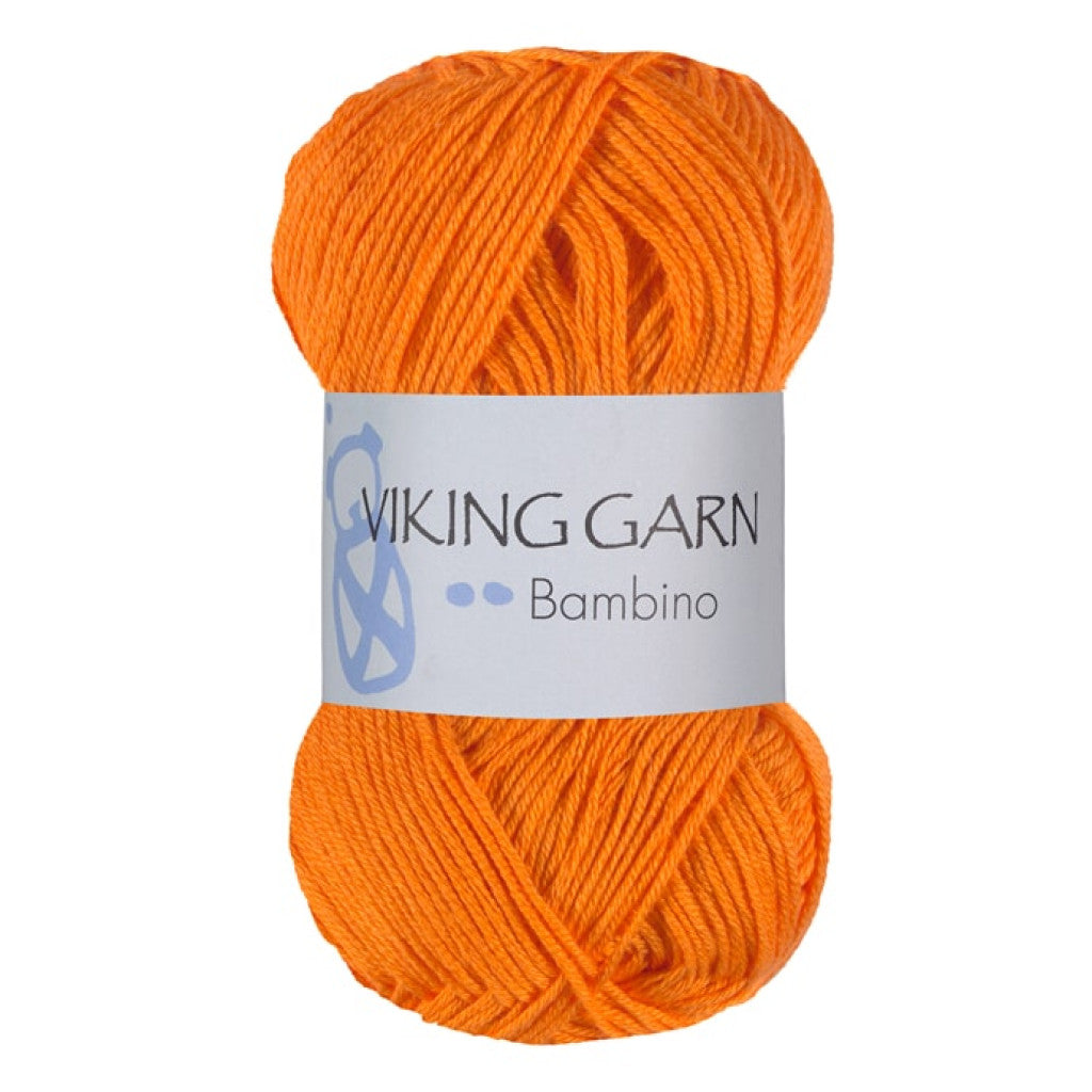 Bambino - 454 Sterk Oransje