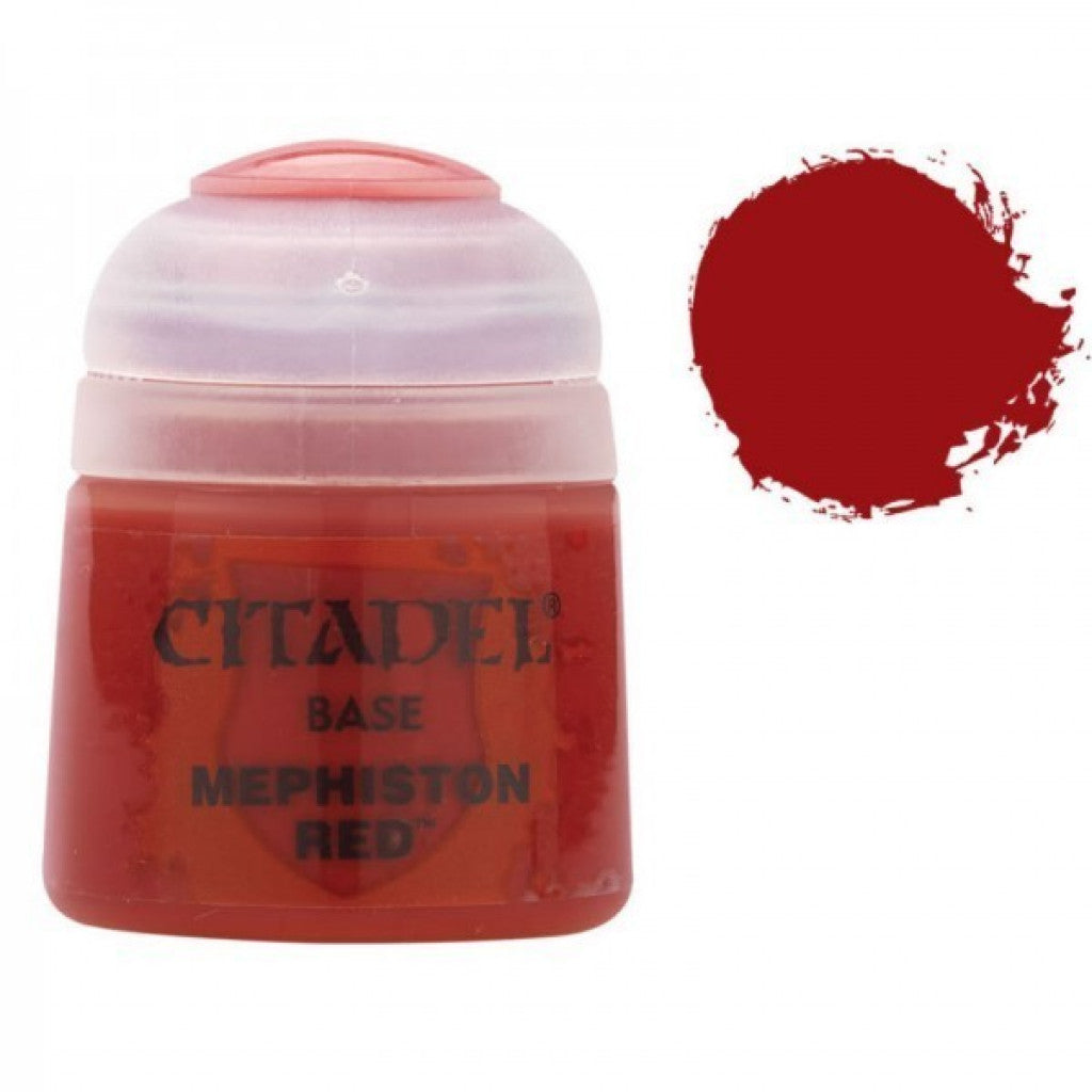Citadel Base Paint, 12ml - Mephiston Red