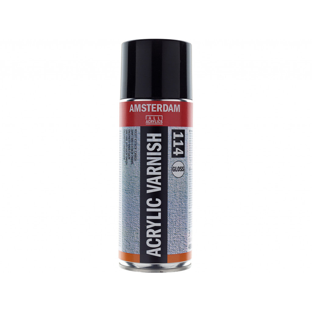Amsterdam Acrylic Varnish Spray Glossy 114 - 400ml